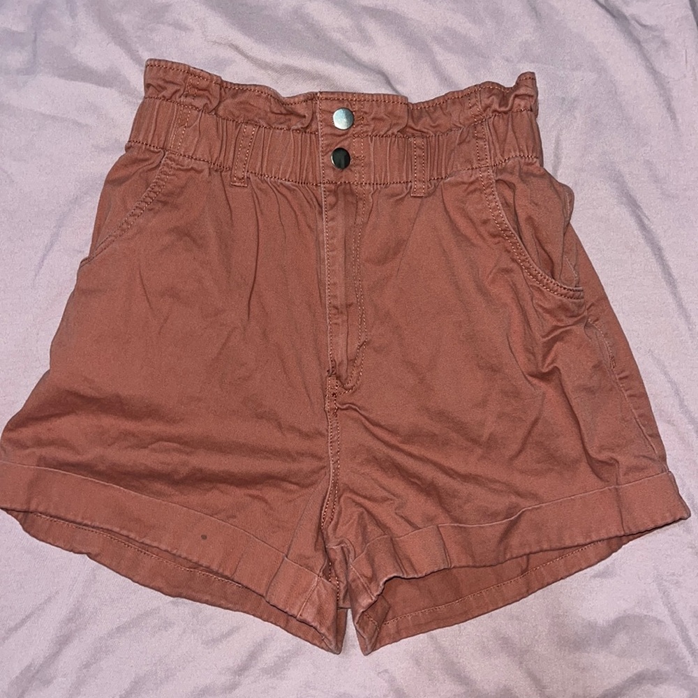 H&M high rise shorts